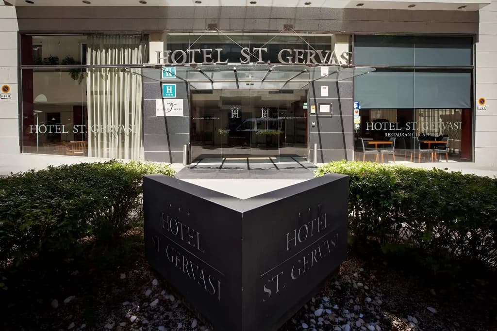 Hotel Silken Sant Gervasi - photo 1