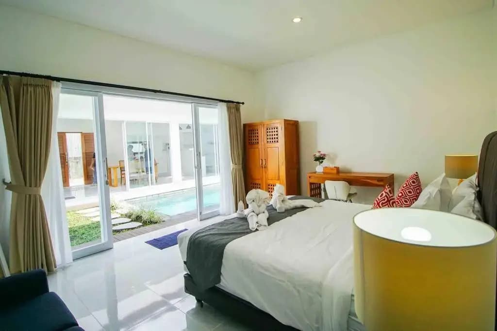 Villa Akmali Seminyak Drupadi 2 Bedrooms w/Pool 5mins to Beach - photo 9