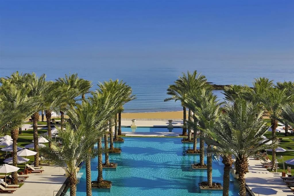 Al Bustan Palace, a Ritz-Carlton Hotel - photo 26