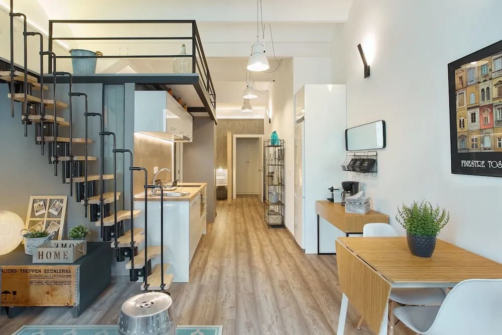 Urban District Apartments - Barcelona Smart Vintage Lofts and Apartments - photo 11