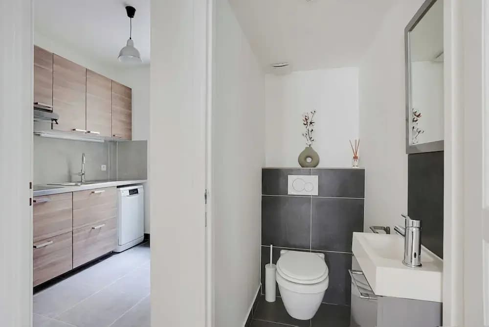 Modern Apartment - 2bdr/6p - Paris 14e - photo 13