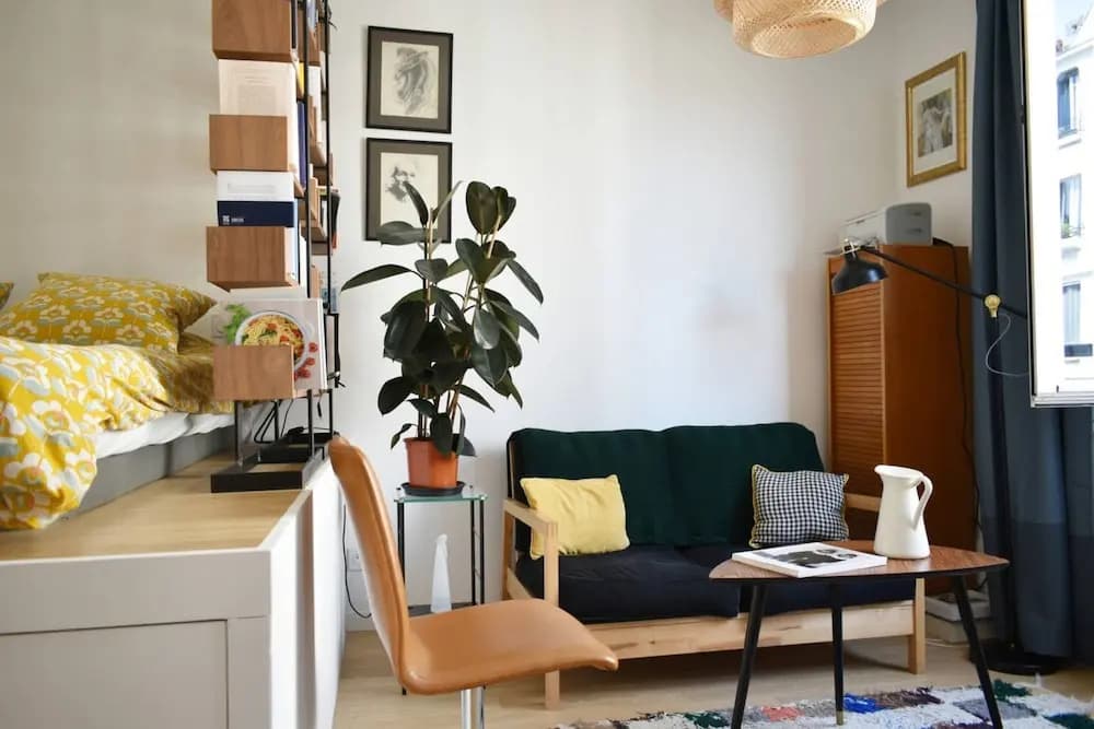 Modern & Bright Studio Near Père Lachaise - photo 2