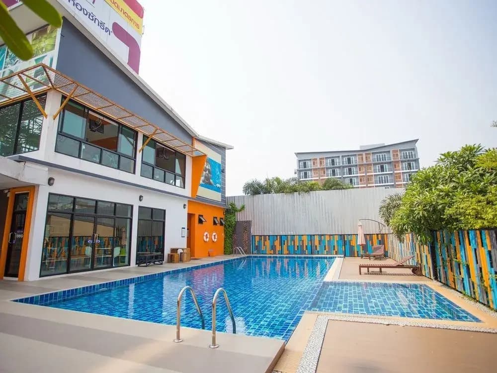曼谷购物区631号奈达酒店(Nida Rooms Prawet 631 Shopping District) - photo 12