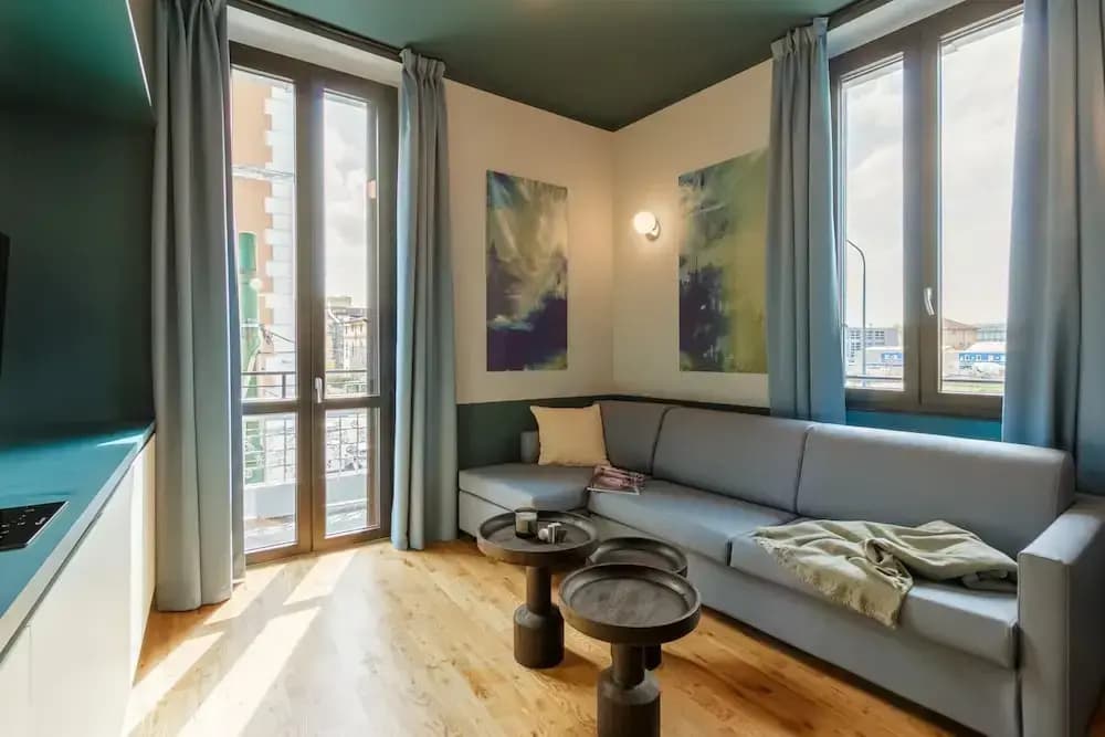 Studio in Milan's Bovisa Area - photo 15