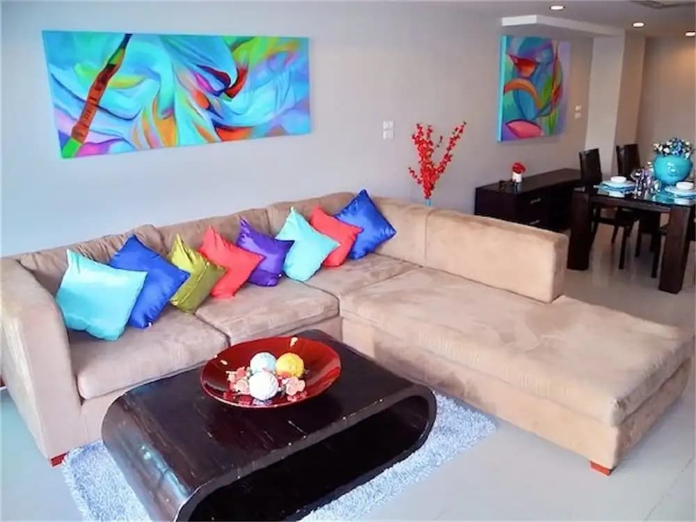 Sunrise 3 bedrooms Modern Apartment In Nai Harn - photo 6