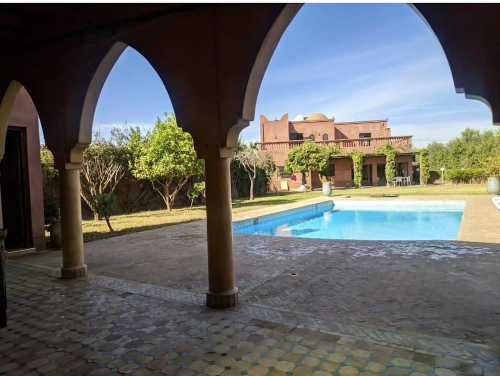 5 bedrooms villa with private pool enclosed garden and wifi at Marrakech - photo 10