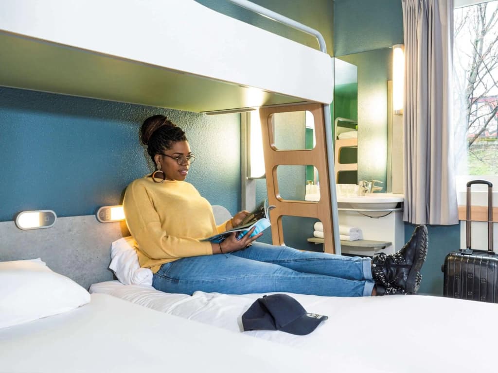 ibis budget Paris Porte de Montmartre Hotel - photo 33