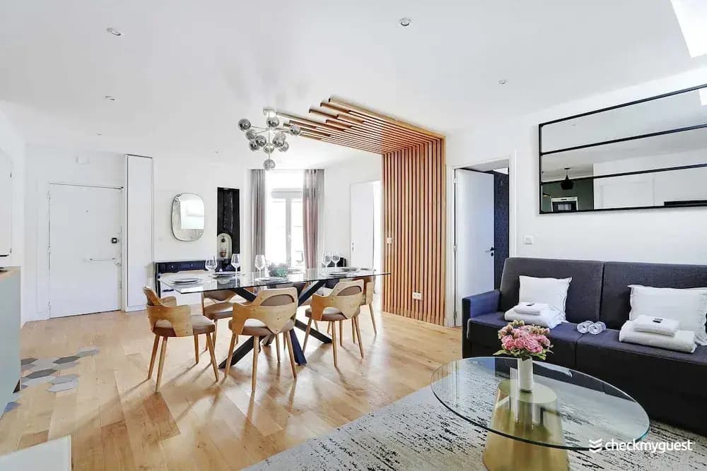 Lovely Apartment Montorgeuil 6P - photo 5