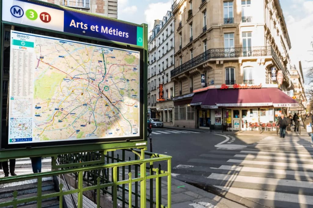 Austin's Arts et Métiers Hôtel - photo 17