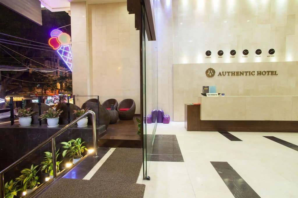 Authentic Hanoi Boutique Hotel - photo 2
