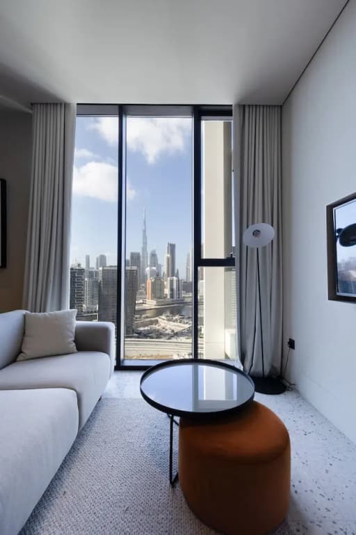 Modern Studio at Upside Living With Burj Views - Business Travelers - photo 37