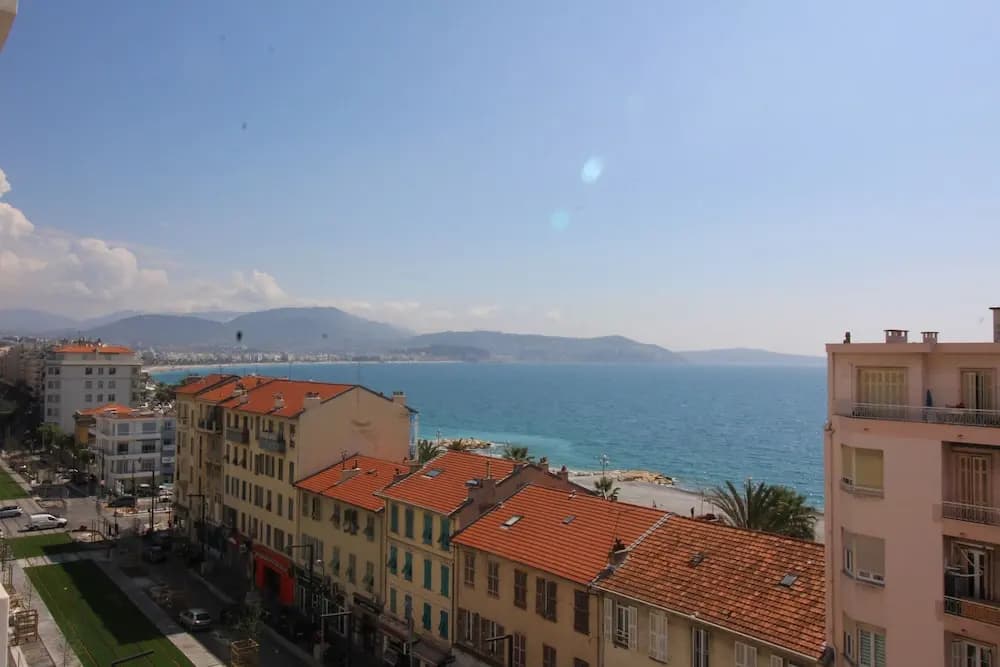 Nice Booking Le Kappas Balcon Vue mer - photo 10