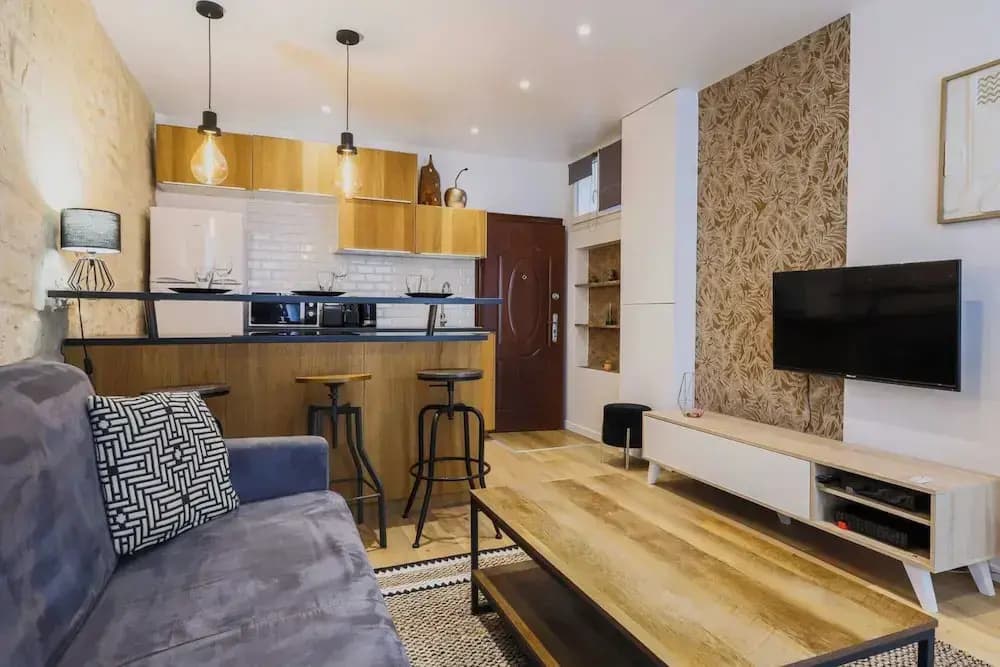 Modern Apartment - 1br/4p - Montorgueil - photo 9