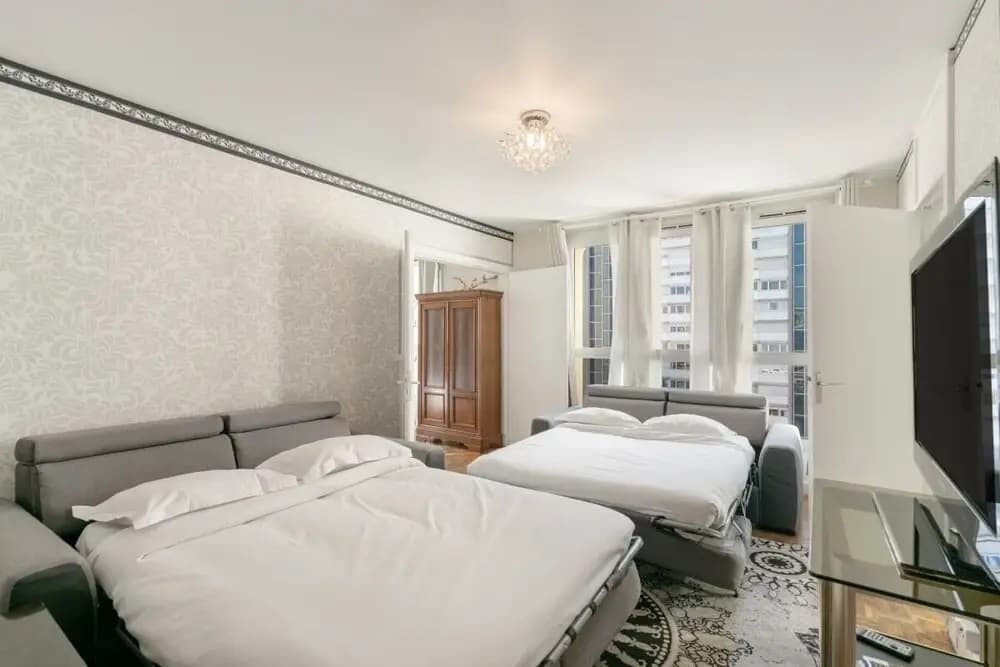 Beautiful Flat for 6p Near Place D'italie - photo 5