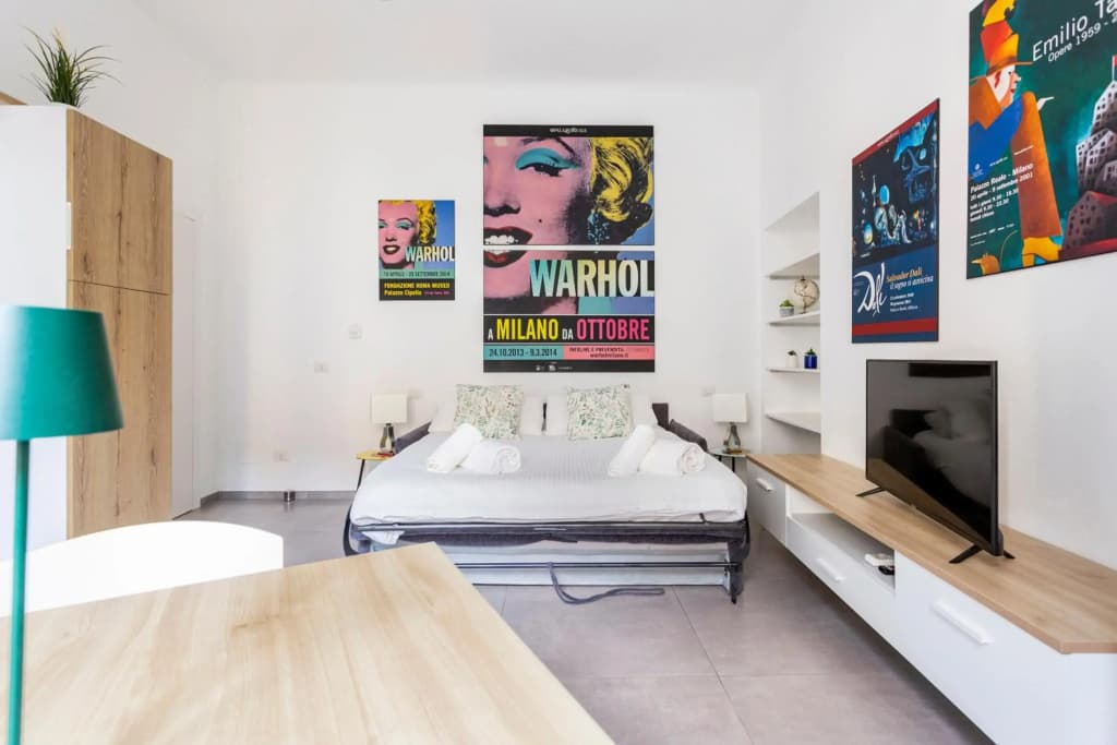 new studio apartment sauro orange - photo 2