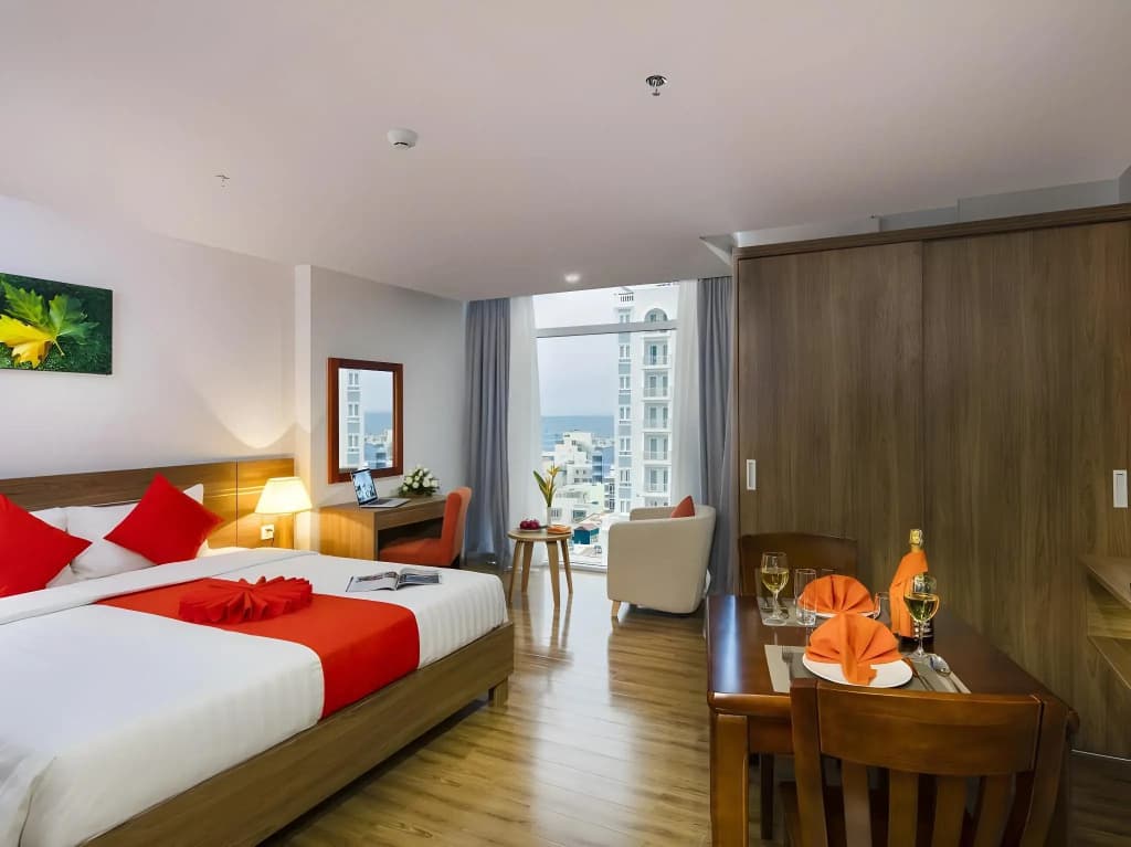 Maple Leaf Hotel & Apartment - photo 21