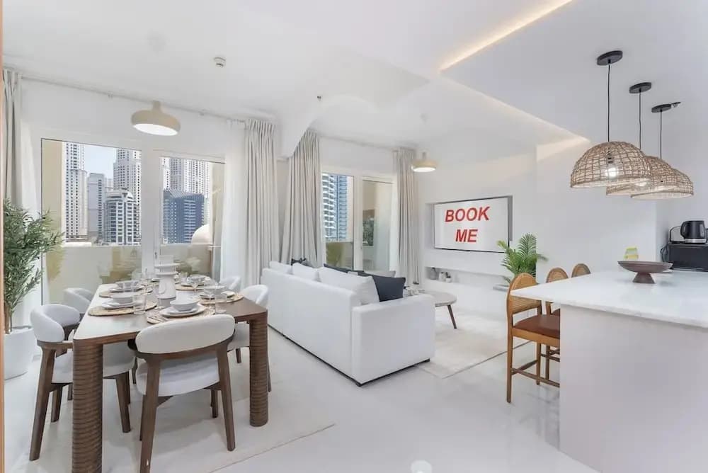 Charming and Cozy 2BR Stay in Dubai Marina - photo 3