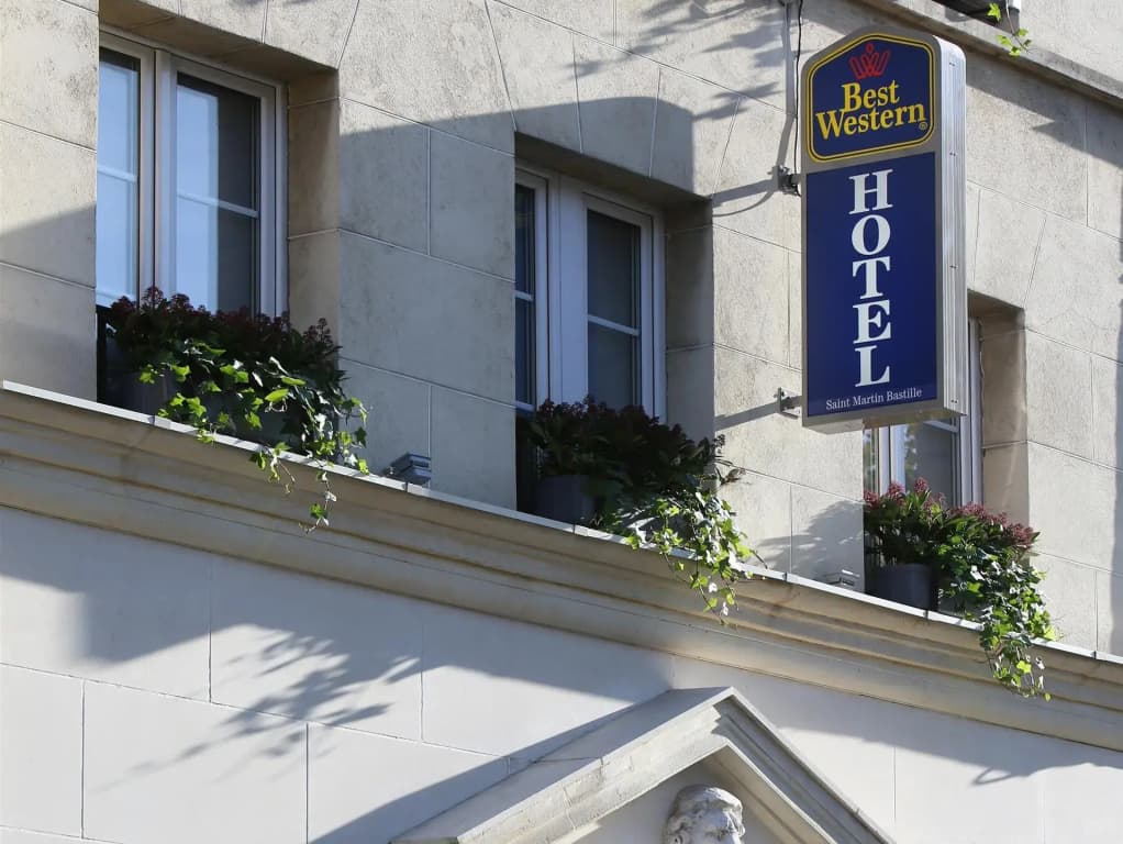Hôtel Saint Martin Bastille - main photo