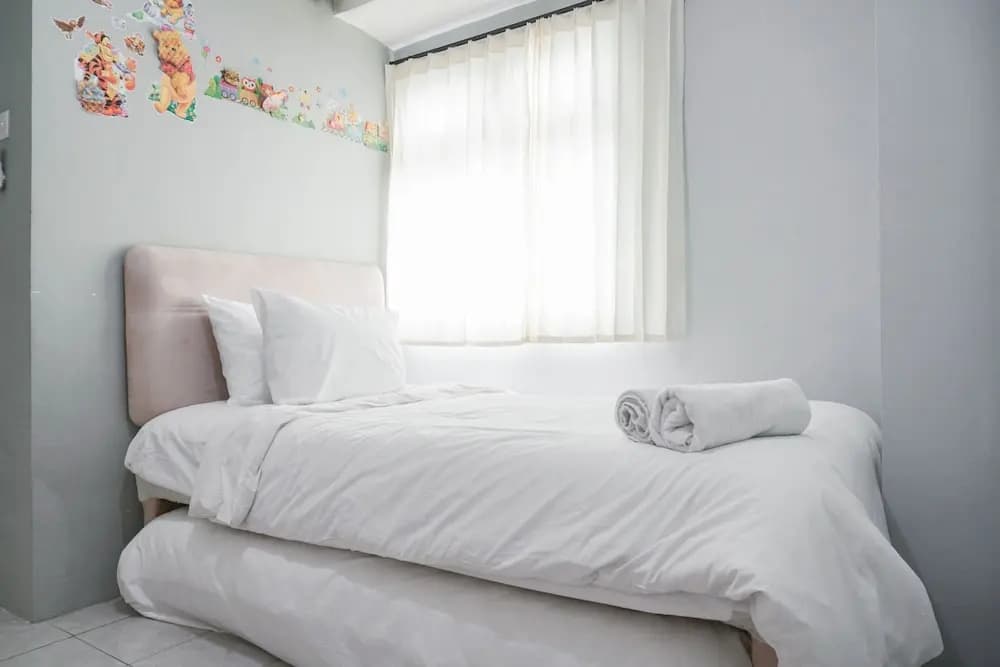 Nice And Cozy Living 2Br At Green Pramuka City Apartment - main photo