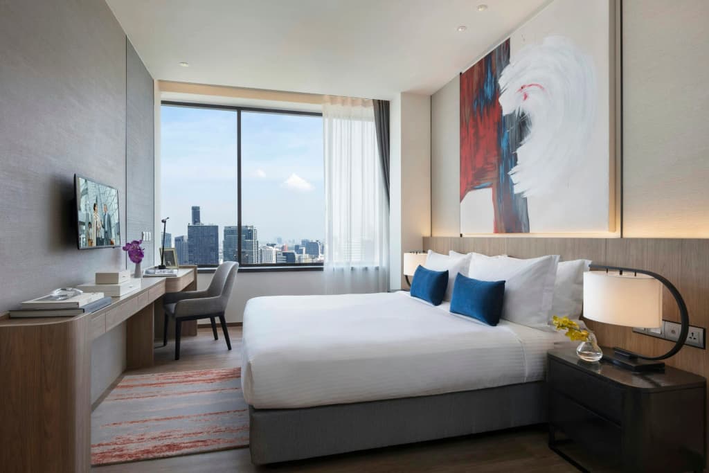 Ascott Embassy Sathorn Bangkok - photo 4