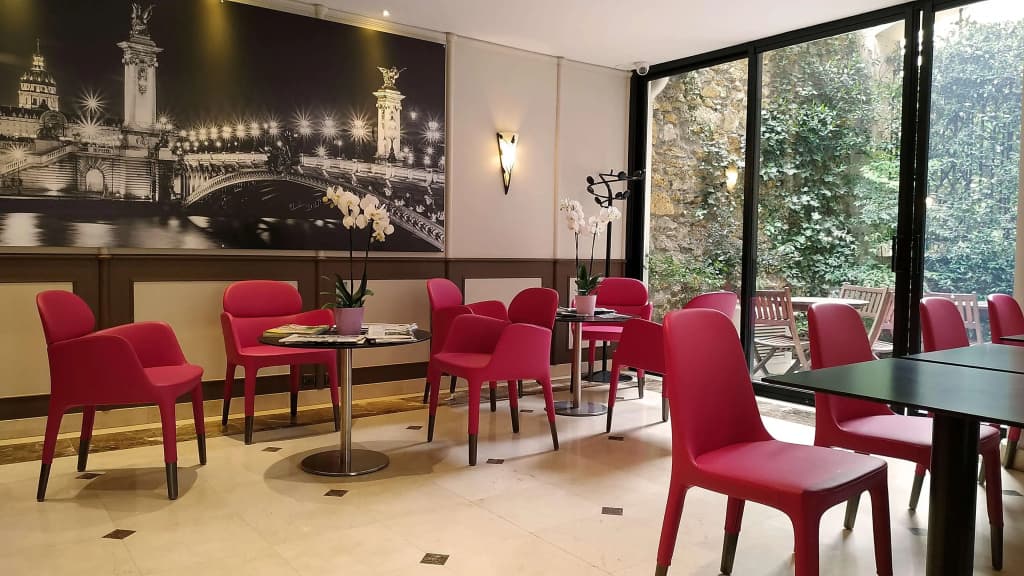 Best Western Au Trocadero - photo 23