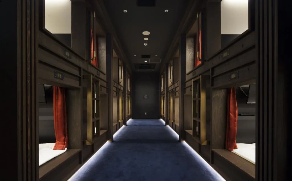 The Prime Pod Ginza Tokyo - photo 11