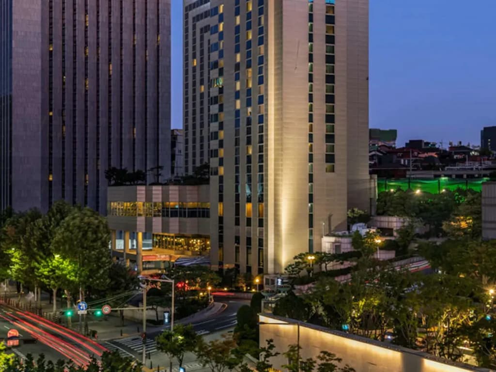 Novotel Ambassador Seoul Gangnam - photo 23