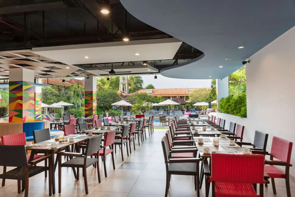 Kuta Beach Club Hotel - photo 18