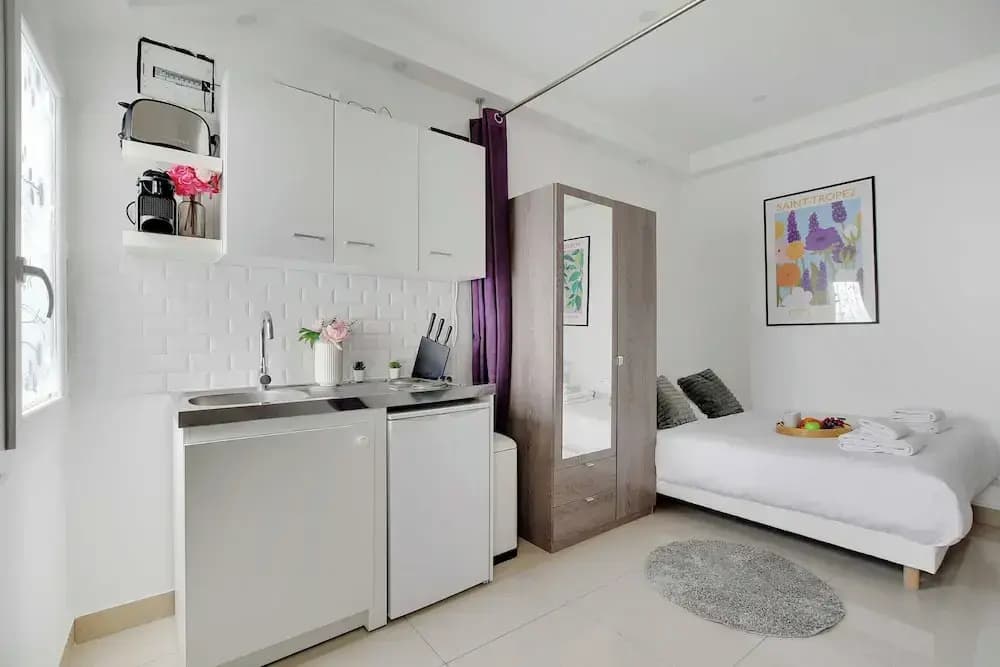 Charming Studio for 2 - Near Voltaire & 11th Arr. Town Hall, Paris - photo 6