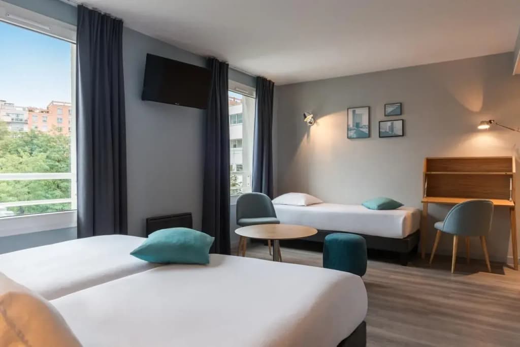 Hôtel Sanso by HappyCulture (Ex Quality Bercy Bibliotèque) - photo 4
