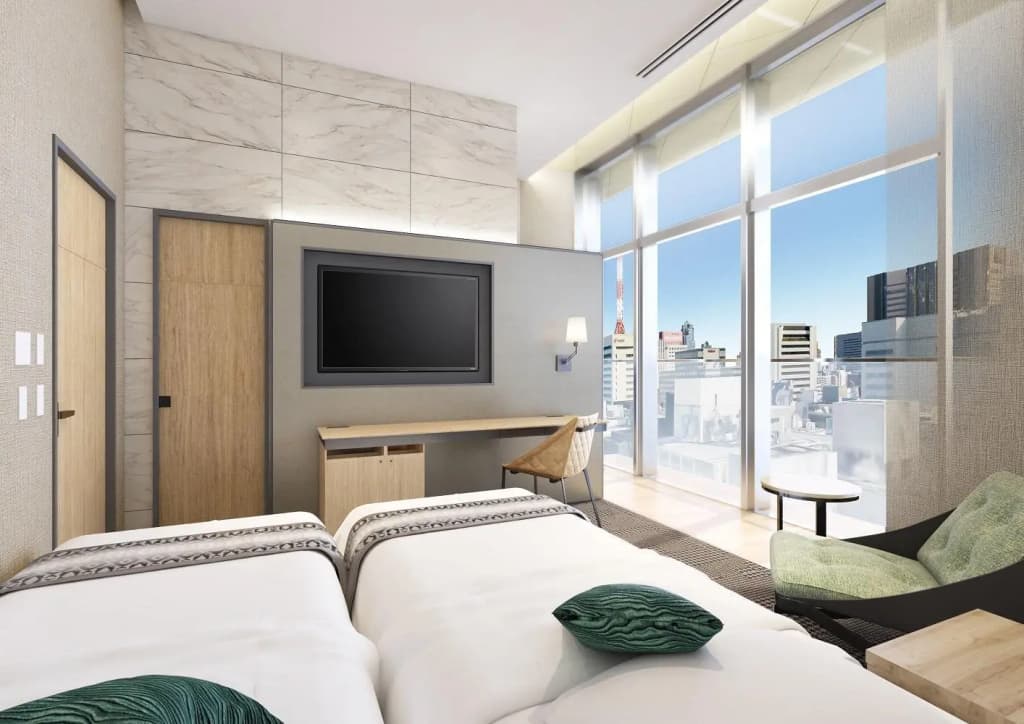 Hotel Musse Ginza Meitetsu - photo 40