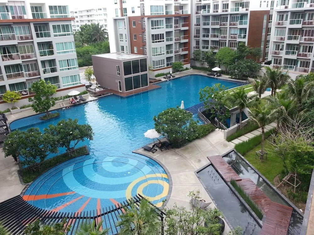 The Seacraze Hua Hin 1br 52m2 Poolview - main photo