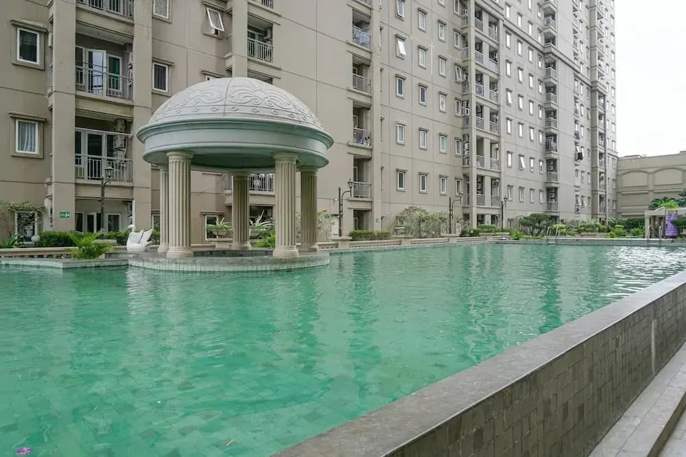 Fully Furnished with Comfortable 2BR Grand Palace Kemayoran Apartment - photo 13