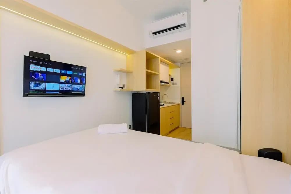 Simply Look And Cozy Studio Tokyo Riverside Pik 2 Apartment - photo 15