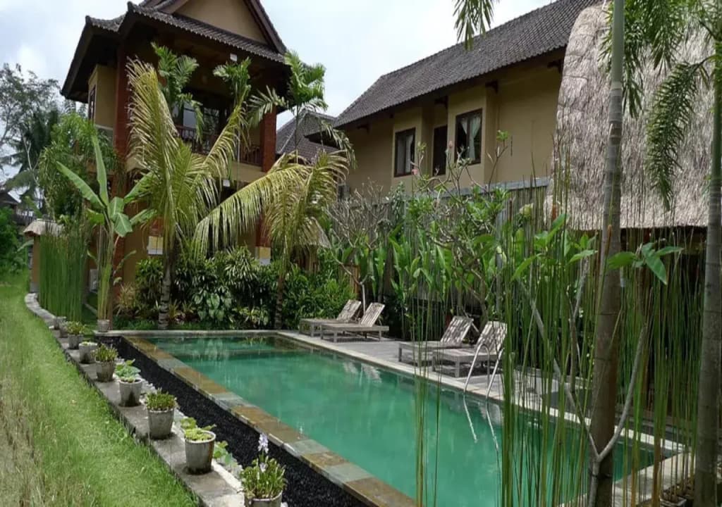 Ubud Lestari Bungalows - photo 10