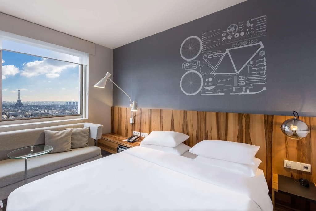 Hyatt Regency Paris Etoile Hotel - photo 4