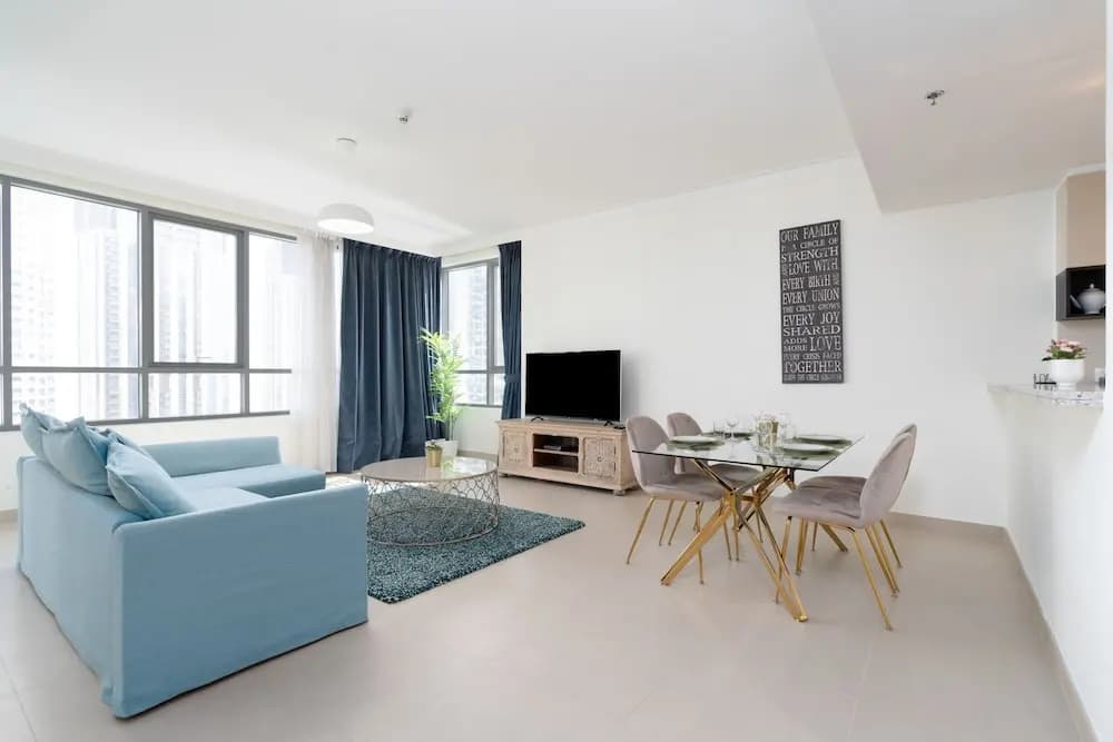 Lux BnB Dubai Creek Harbour BLVD Views - photo 5