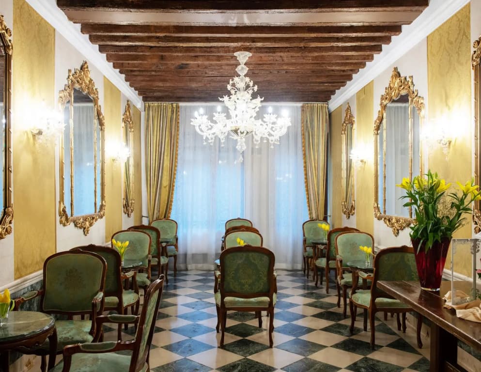 NH Venezia Santa Lucia Hotel - photo 19