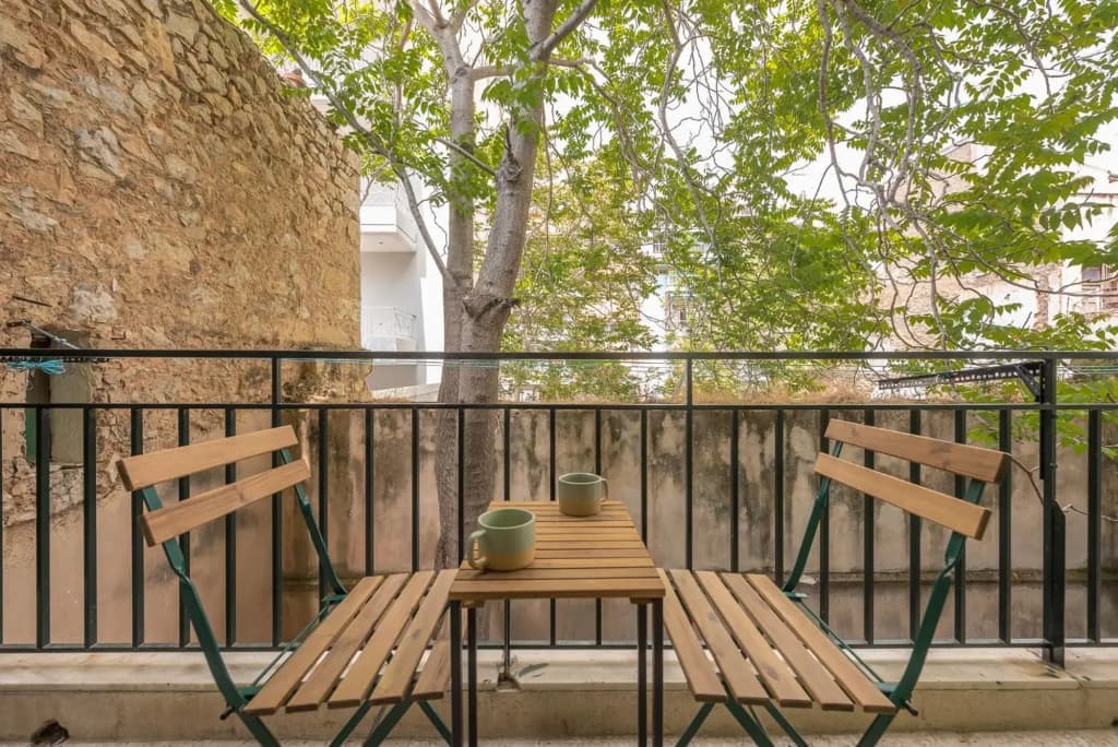 Confy Living Apartment Metaxourghio Metro Station - photo 12