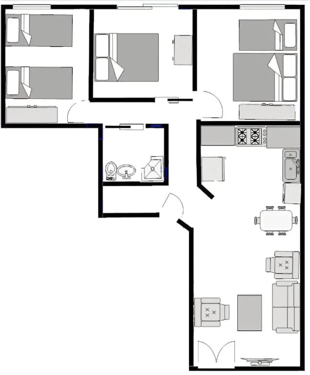 Old town Ramblas Apartments - photo 9