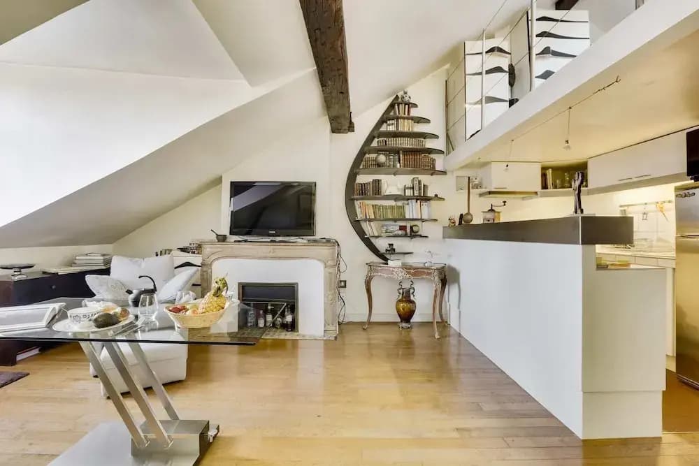 Duplex Apartment Marais - photo 11