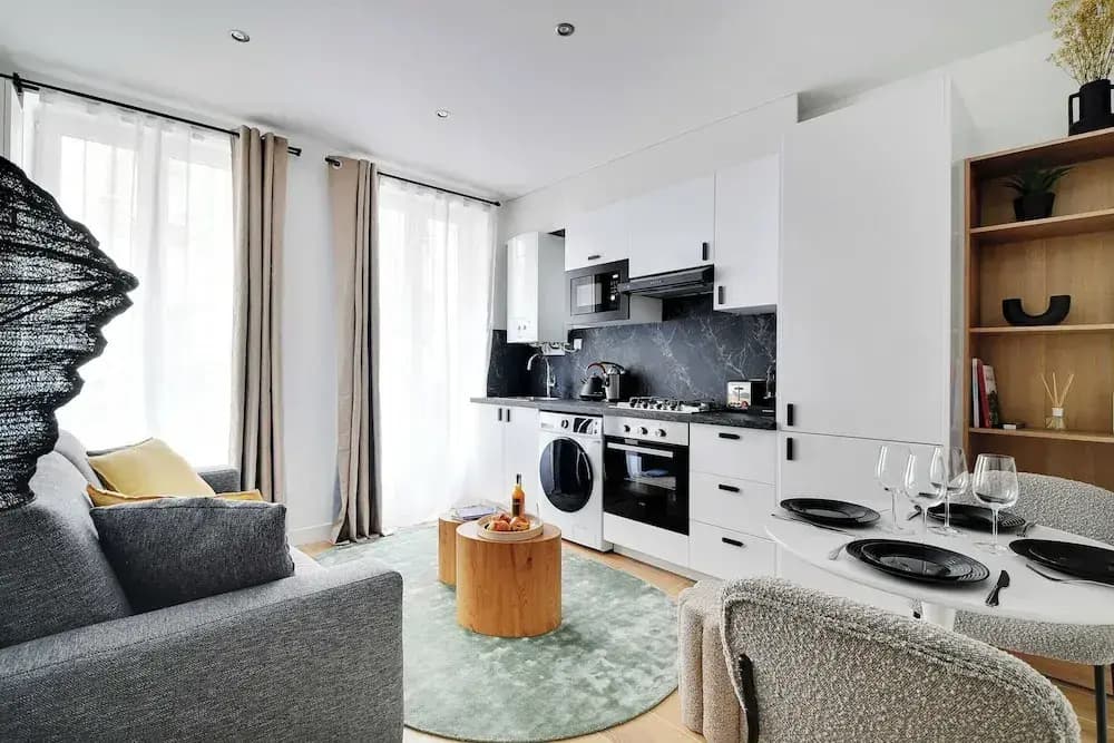 Welcoming Apartment - 1br/4p - Sacra-ca\"ur - photo 9