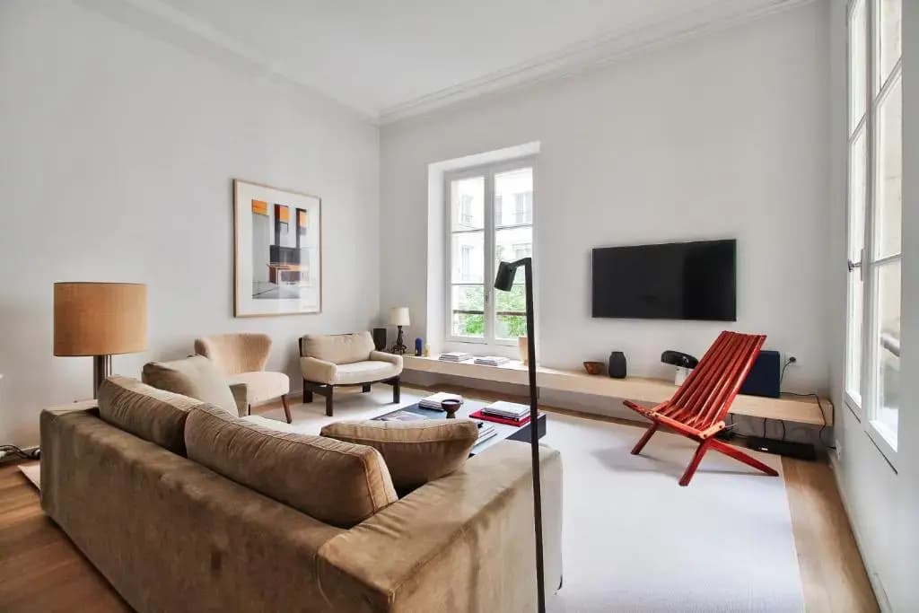 Modern Apt 3bdr/3bth - Louvre Museum/Tuileries - photo 6