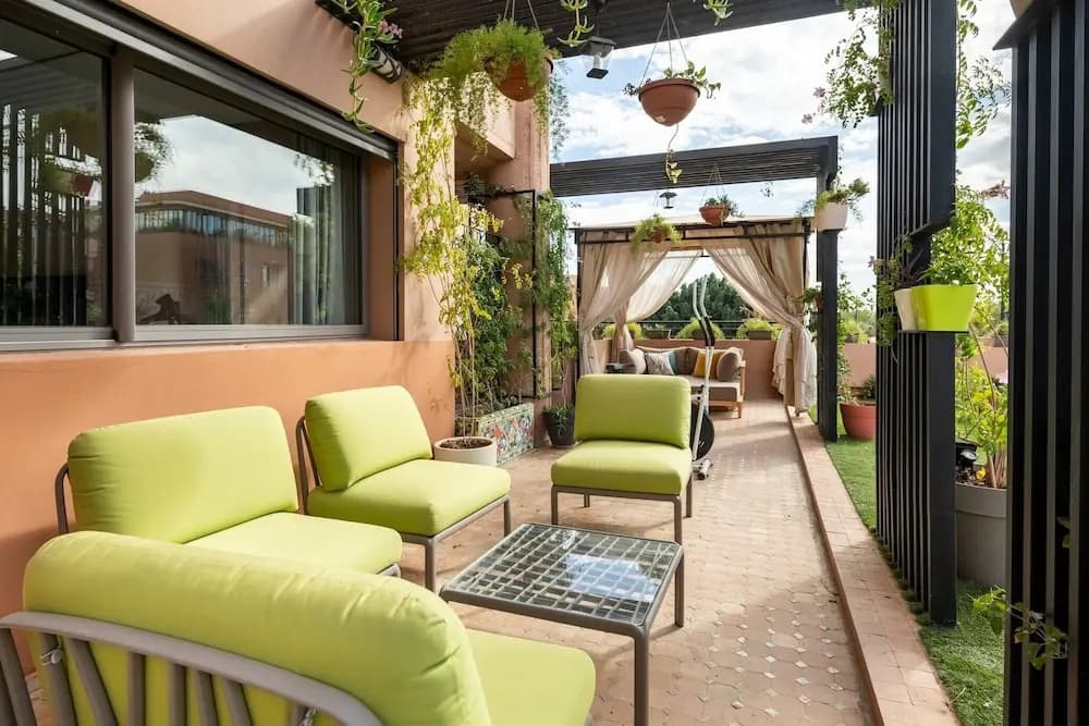 "superbe Appart Méga Terrasse Piscine +big Jardin" - photo 14