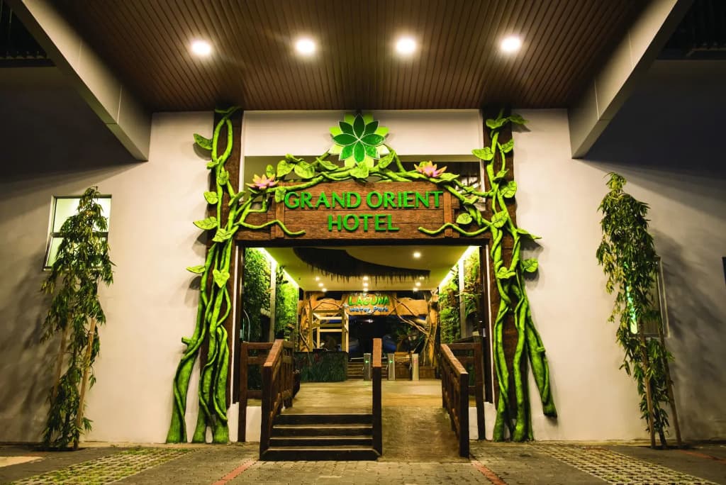 Grand Orient Hotel Perai - photo 28