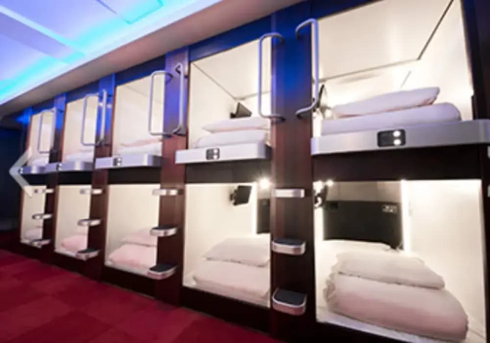 Spa & Capsule Hotel GrandPark-Inn Sugamo - photo 33