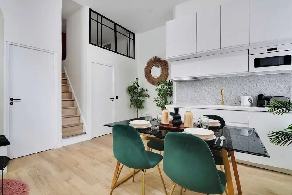 Charming Apartment - 2br/4p - Rochechouart - photo 10