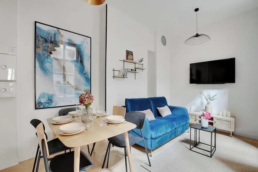 Cosy Apartment - 2br/6p- Strasbourg-saint-denis - photo 6