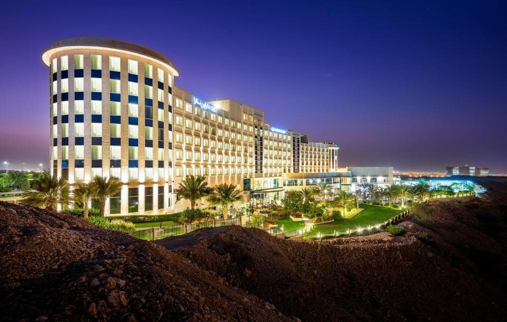 Crowne Plaza Muscat Ocec by IHG Hotel - main photo