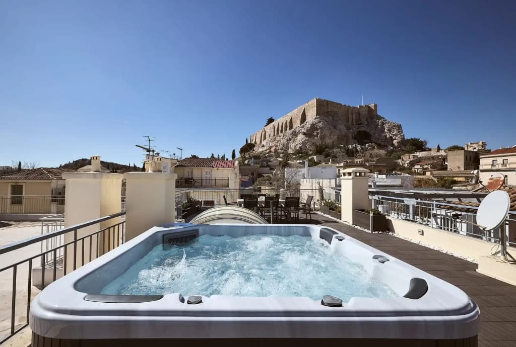 Plaka's Villa with Breathtaking Acropolis View - photo 6